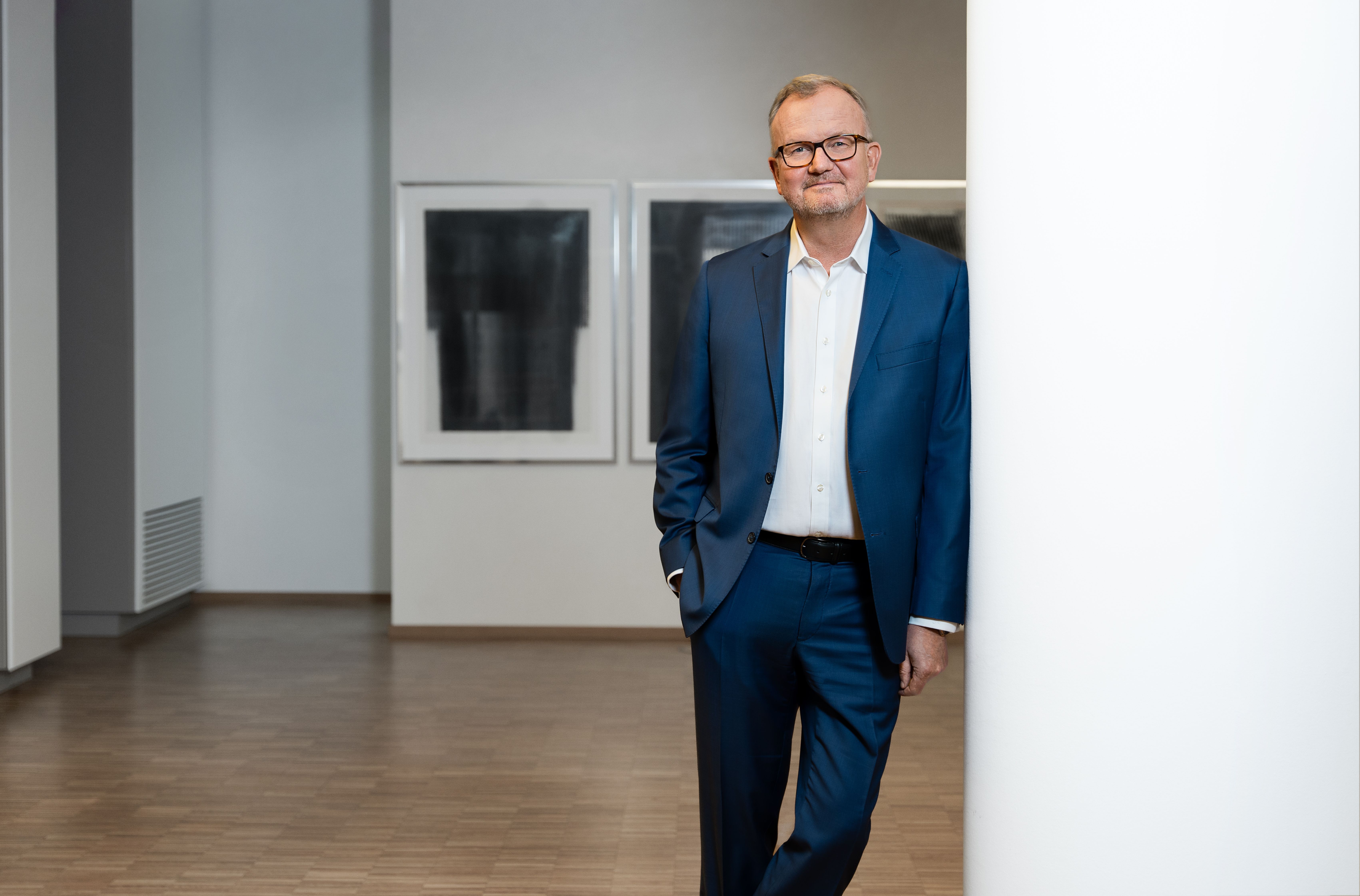 Dr. Christian Ricken, Vorsitzender des Vorstands