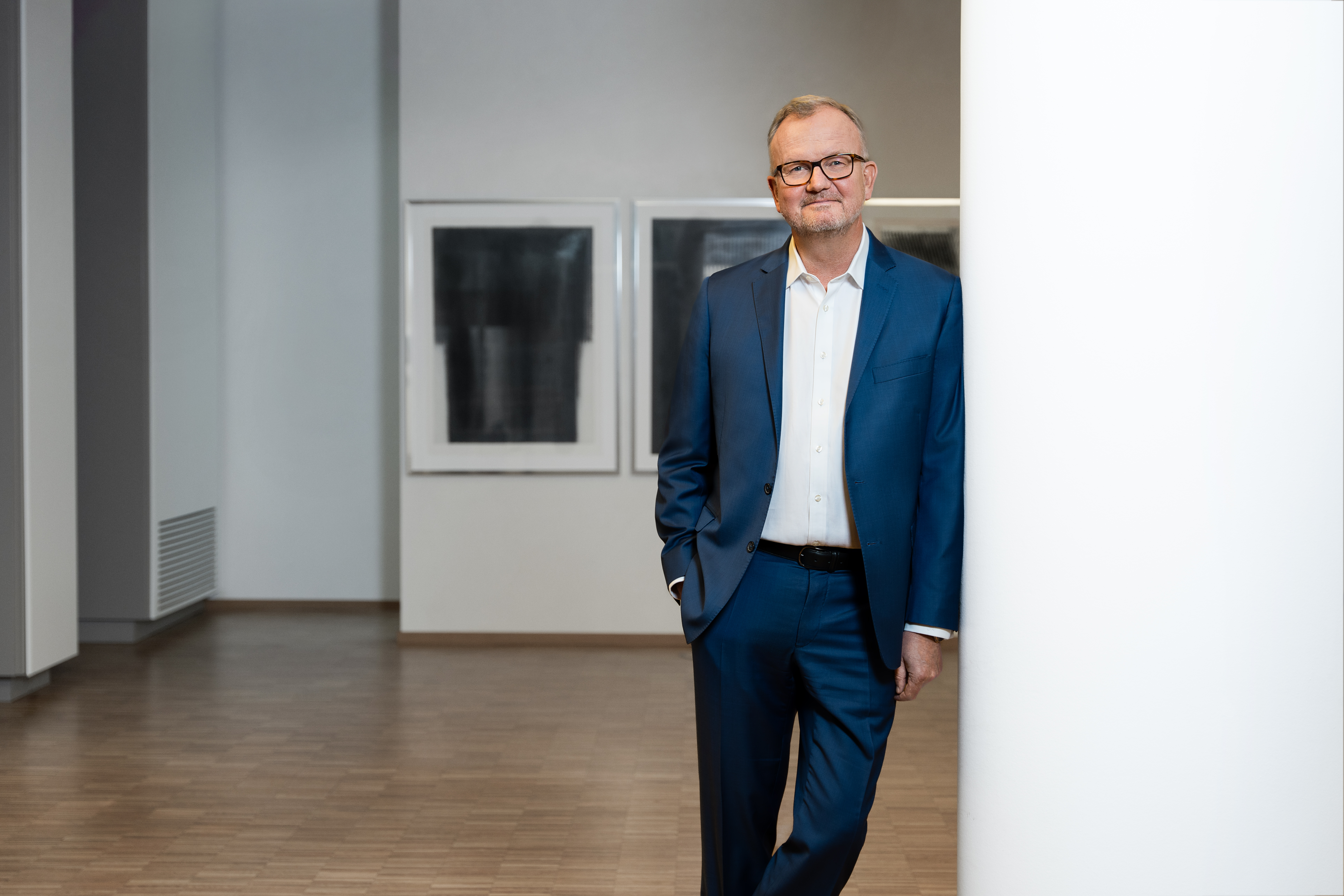 Dr. Christian Ricken, Chairman of the Management Board